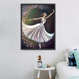 Frau 5d Diy Diamond Painting Diamant Malerei Set MJ3146