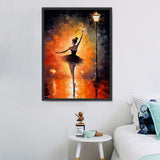 Frau 5d Diy Diamond Painting Diamant Malerei Set MJ3147