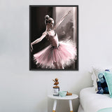 Frau 5d Diy Diamond Painting Diamant Malerei Set MJ3153
