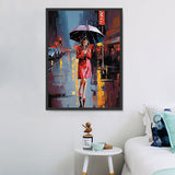 Frau 5d Diy Diamond Painting Diamant Malerei Set MJ3156