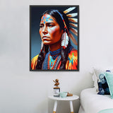 Frau 5d Diy Diamond Painting Diamant Malerei Set MJ3160