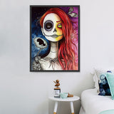 Frau 5d Diy Diamond Painting Diamant Malerei Set MJ3163