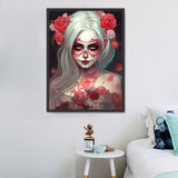 Frau 5d Diy Diamond Painting Diamant Malerei Set MJ3165