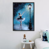 Frau 5d Diy Diamond Painting Diamant Malerei Set MJ3172