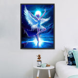 Frau 5d Diy Diamond Painting Diamant Malerei Set MJ3173