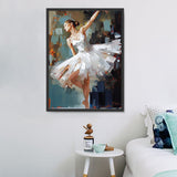 Frau 5d Diy Diamond Painting Diamant Malerei Set MJ3174