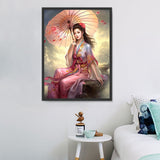 Frau 5d Diy Diamond Painting Diamant Malerei Set MJ3175