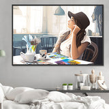 Frau 5d Diy Diamond Painting Diamant Malerei Set MJ3183