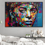 Frau 5d Diy Diamond Painting Diamant Malerei Set MJ3185