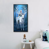 Tier und Mensch 5d Diy Diamond Painting Diamant Malerei Set MJ3194