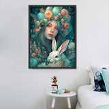Tier und Mensch 5d Diy Diamond Painting Diamant Malerei Set MJ3206