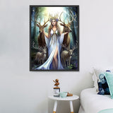 Tier und Mensch 5d Diy Diamond Painting Diamant Malerei Set MJ3222