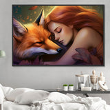 Tier und Mensch 5d Diy Diamond Painting Diamant Malerei Set MJ3226