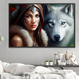 Tier und Mensch 5d Diy Diamond Painting Diamant Malerei Set MJ3231