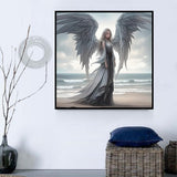 Engel 5d Diy Diamond Painting Diamant Malerei Set MJ3234