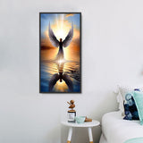 Engel 5d Diy Diamond Painting Diamant Malerei Set MJ3243