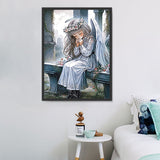 Engel  5d Diy Diamond Painting Diamant Malerei Set MJ3247