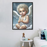 Engel  5d Diy Diamond Painting Diamant Malerei Set MJ3250