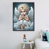 Engel  5d Diy Diamond Painting Diamant Malerei Set MJ3251