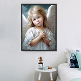 Engel  5d Diy Diamond Painting Diamant Malerei Set MJ3252