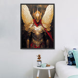 Engel  5d Diy Diamond Painting Diamant Malerei Set MJ3253