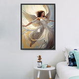 Engel  5d Diy Diamond Painting Diamant Malerei Set MJ3255