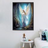 Engel  5d Diy Diamond Painting Diamant Malerei Set MJ3256