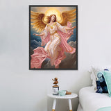 Engel  5d Diy Diamond Painting Diamant Malerei Set MJ3258
