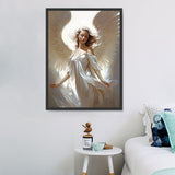 Engel  5d Diy Diamond Painting Diamant Malerei Set MJ3260