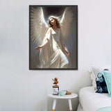 Engel  5d Diy Diamond Painting Diamant Malerei Set MJ3261