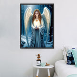 Engel  5d Diy Diamond Painting Diamant Malerei Set MJ3265