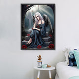 Engel  5d Diy Diamond Painting Diamant Malerei Set MJ3266