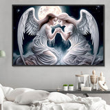 Engel  5d Diy Diamond Painting Diamant Malerei Set MJ3267