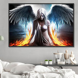 Engel  5d Diy Diamond Painting Diamant Malerei Set MJ3268