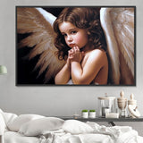 Engel  5d Diy Diamond Painting Diamant Malerei Set MJ3269