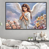 Engel  5d Diy Diamond Painting Diamant Malerei Set MJ3270