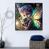 Fee 5d Diy Diamond Painting Diamant Malerei Set MJ3271