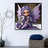 Fee 5d Diy Diamond Painting Diamant Malerei Set MJ3273
