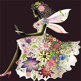Fee 5d Diy Diamond Painting Diamant Malerei Set MJ3274
