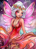 Fee 5d Diy Diamond Painting Diamant Malerei Set MJ3281