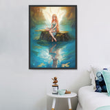 Fee 5d Diy Diamond Painting Diamant Malerei Set MJ3282