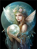 Fee 5d Diy Diamond Painting Diamant Malerei Set MJ3285
