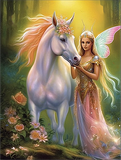Fee 5d Diy Diamond Painting Diamant Malerei Set MJ3287