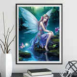 Fee 5d Diy Diamond Painting Diamant Malerei Set MJ3289