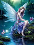 Fee 5d Diy Diamond Painting Diamant Malerei Set MJ3289