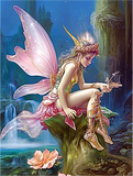 Fee 5d Diy Diamond Painting Diamant Malerei Set MJ3290