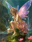 Fee 5d Diy Diamond Painting Diamant Malerei Set MJ3291