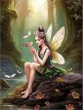 Fee 5d Diy Diamond Painting Diamant Malerei Set MJ3293