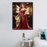Fee 5d Diy Diamond Painting Diamant Malerei Set MJ3301