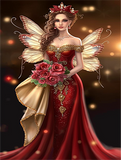 Fee 5d Diy Diamond Painting Diamant Malerei Set MJ3301